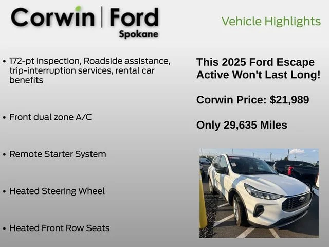 Used 2025  Ford Active image 12