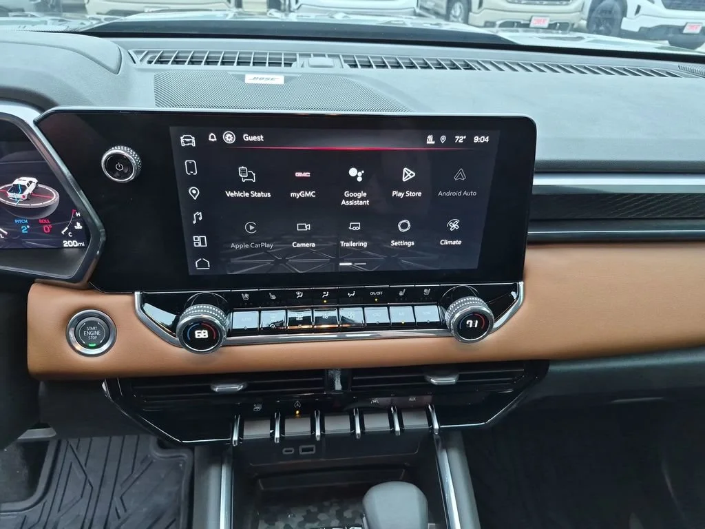 New 2026 Onyx Black GMC AT4 image 28