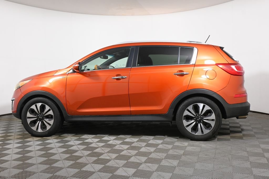 Used 2011 Kia Sportage SX with VIN KNDPCCA67B7145153 for sale in Warwick, RI
