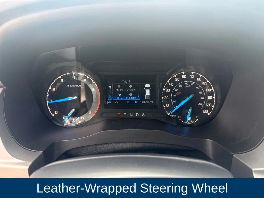 Certified Used 2019 Oxford White Ford XLT image 22