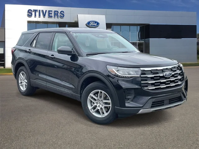 2026 Ford Explorer Active 100A