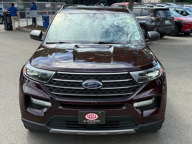 Used 2023 Red Ford XLT image 1