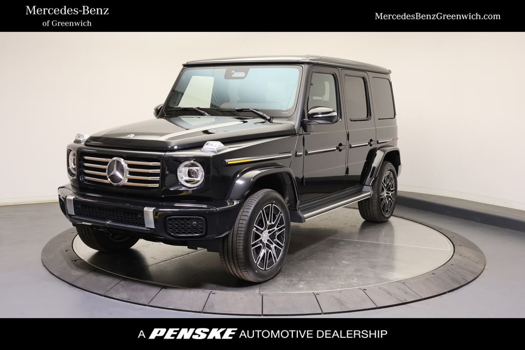 2027 Mercedes-Benz G-Class
