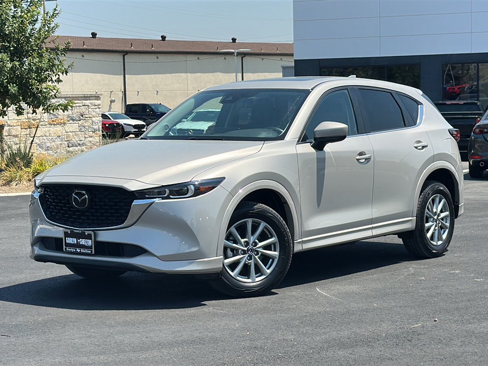 2025 Mazda CX-5