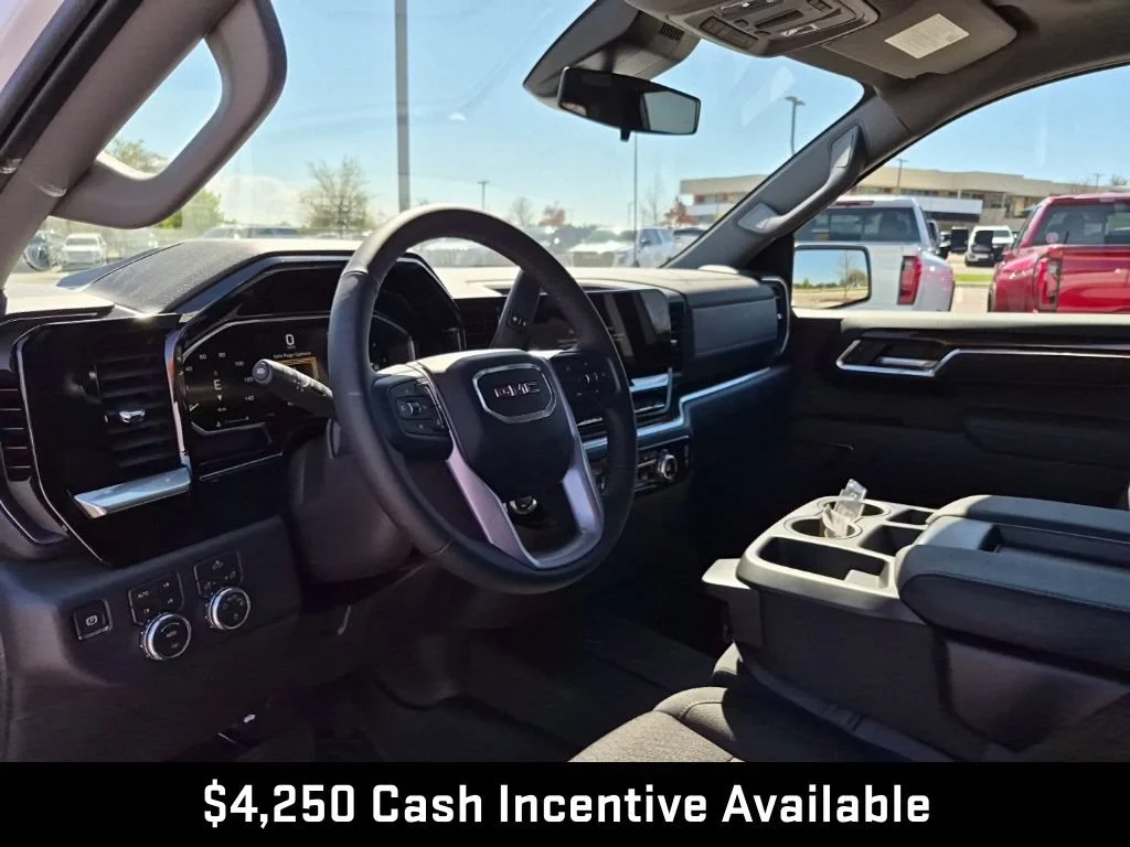 New 2026 Summit White GMC SLE image 35