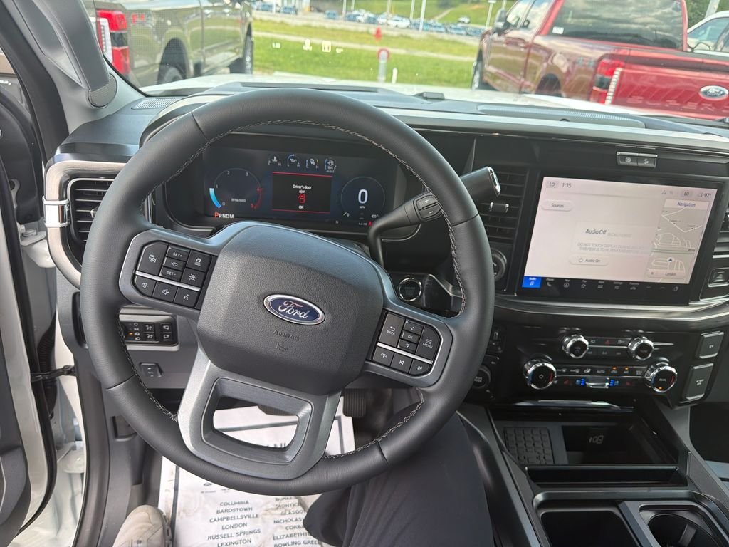 New 2026 Star White Metallic Tri-Coat Ford F-250® Lariat® image 16