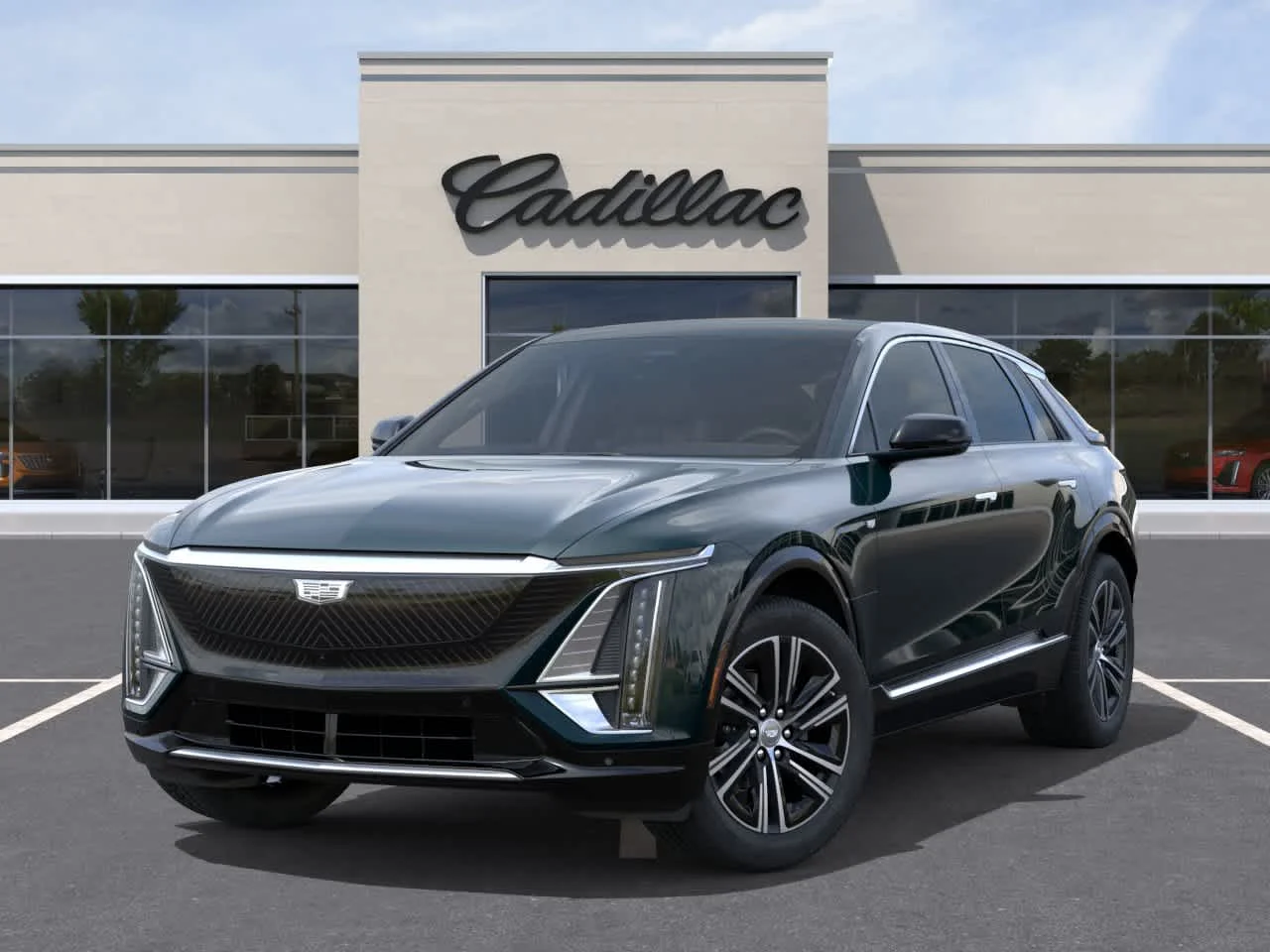New 2027 Emerald Lake Metallic Cadillac Luxury image 6