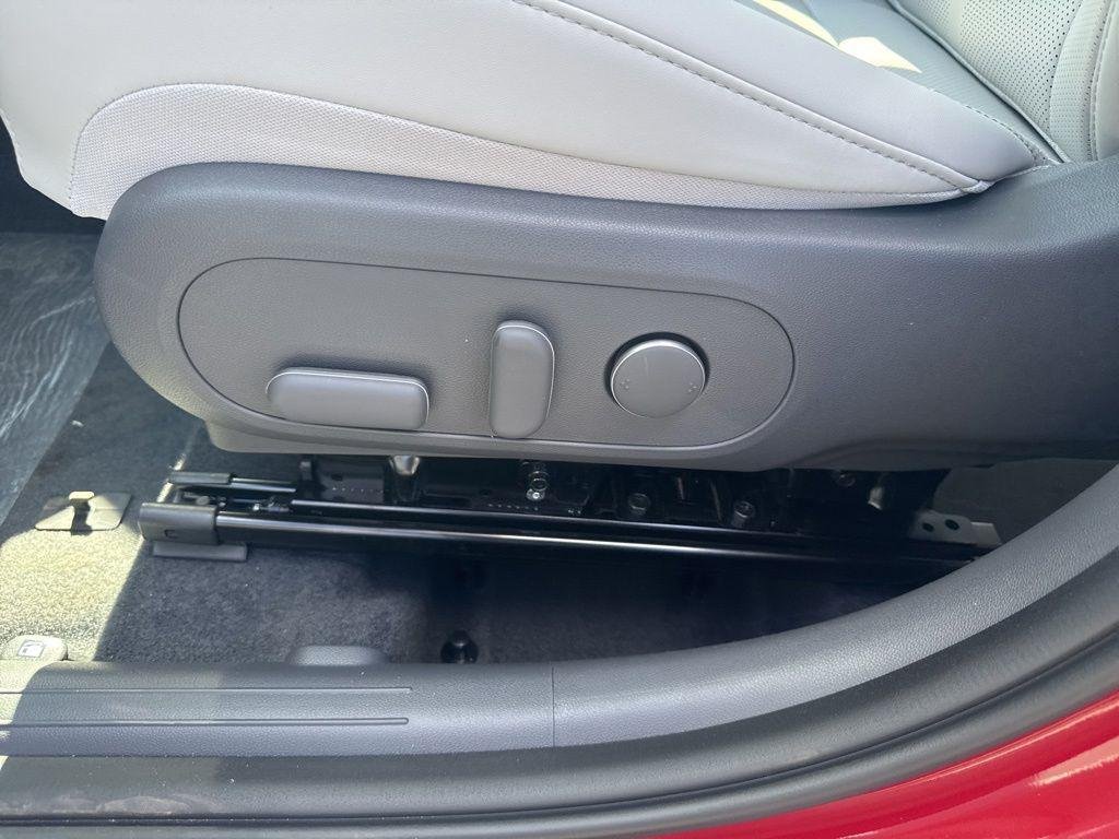 New 2026 Red Hyundai SEL Premium AWD image 17