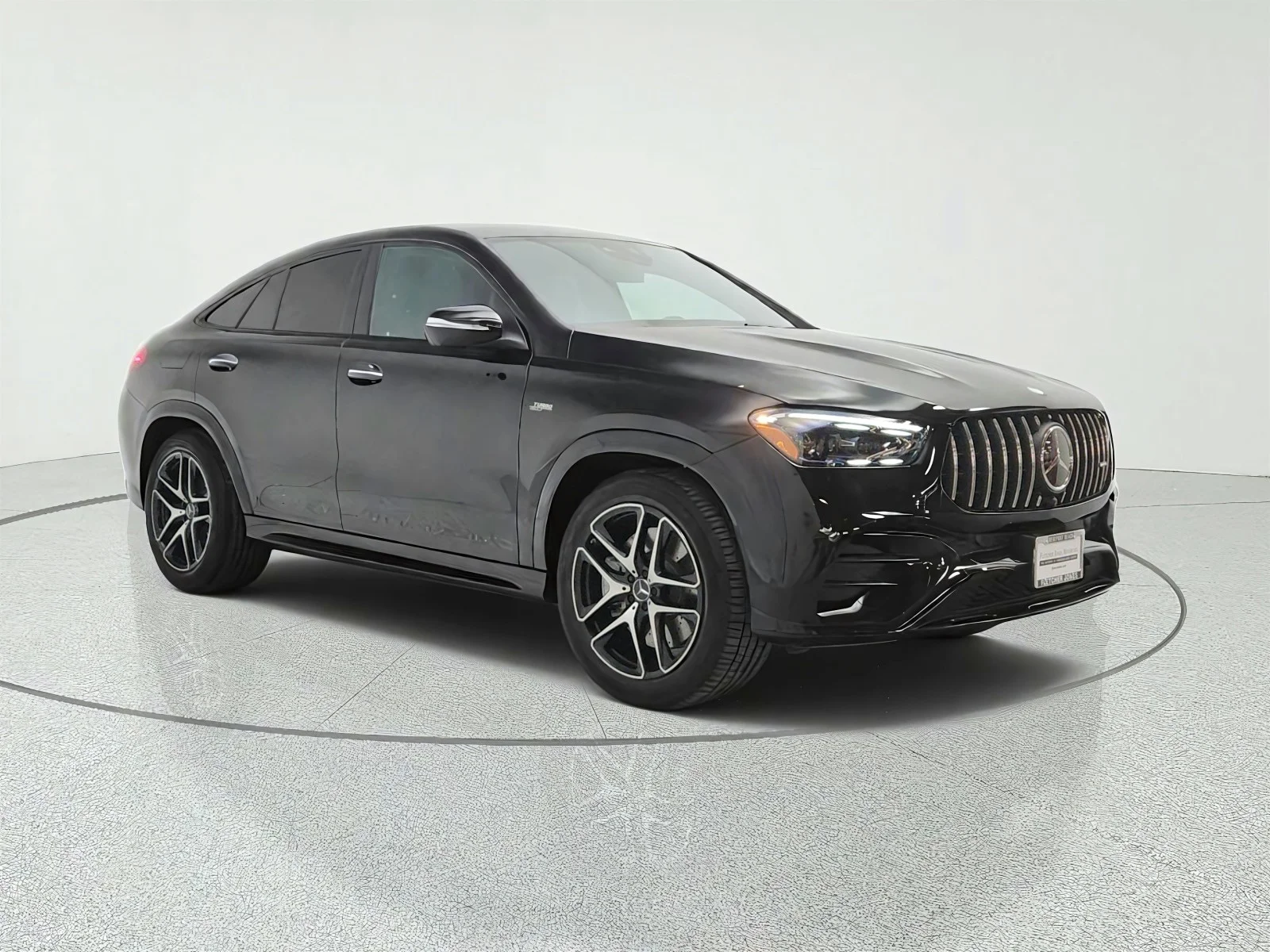Certified Used 2026 Obsidian Black Metallic Mercedes-Benz AMG® GLE 53 4MATIC+ Coupe image 3