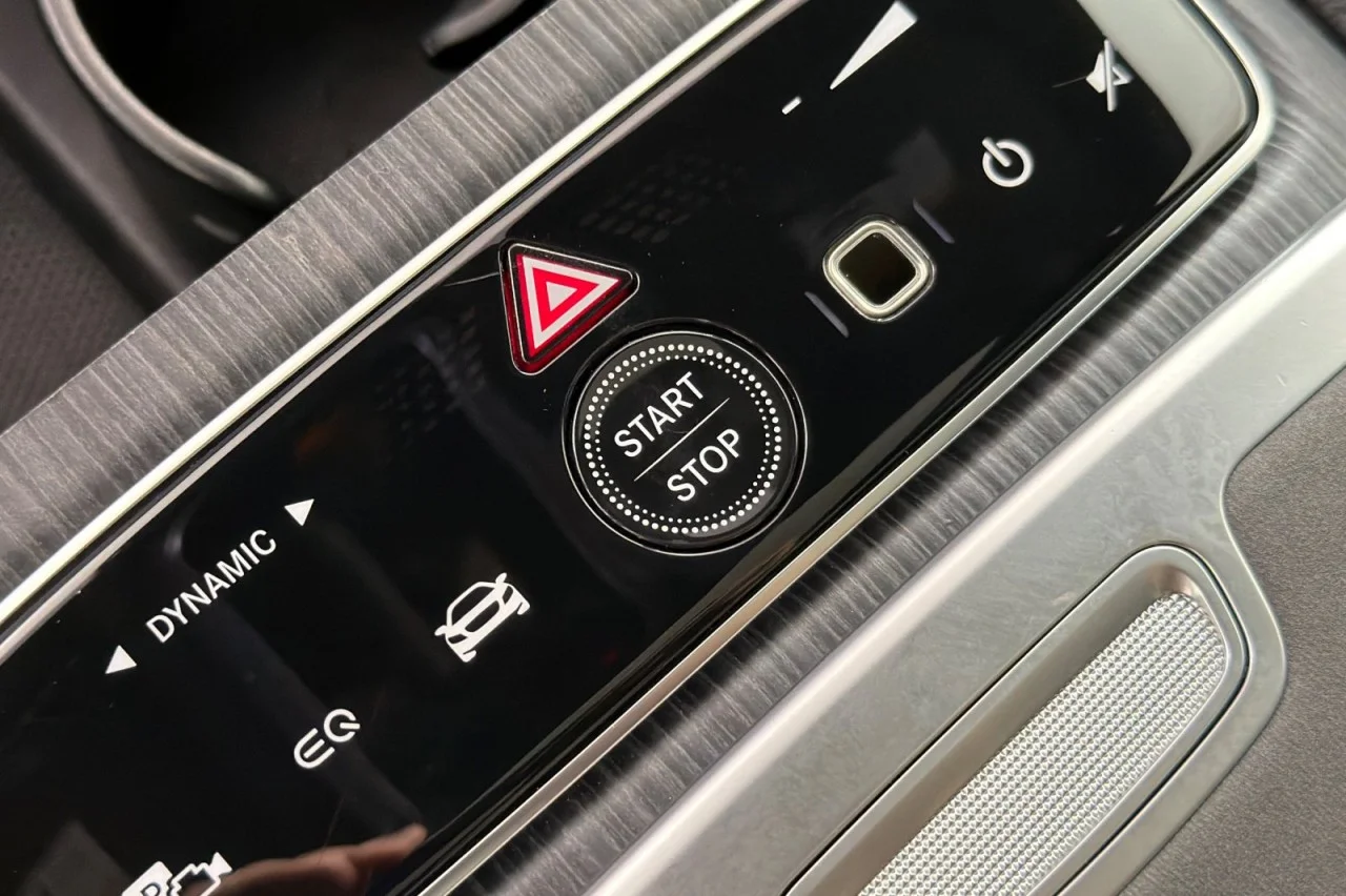 Used 2024 Obsidian Black Metallic Mercedes-Benz EQS 450+ image 22