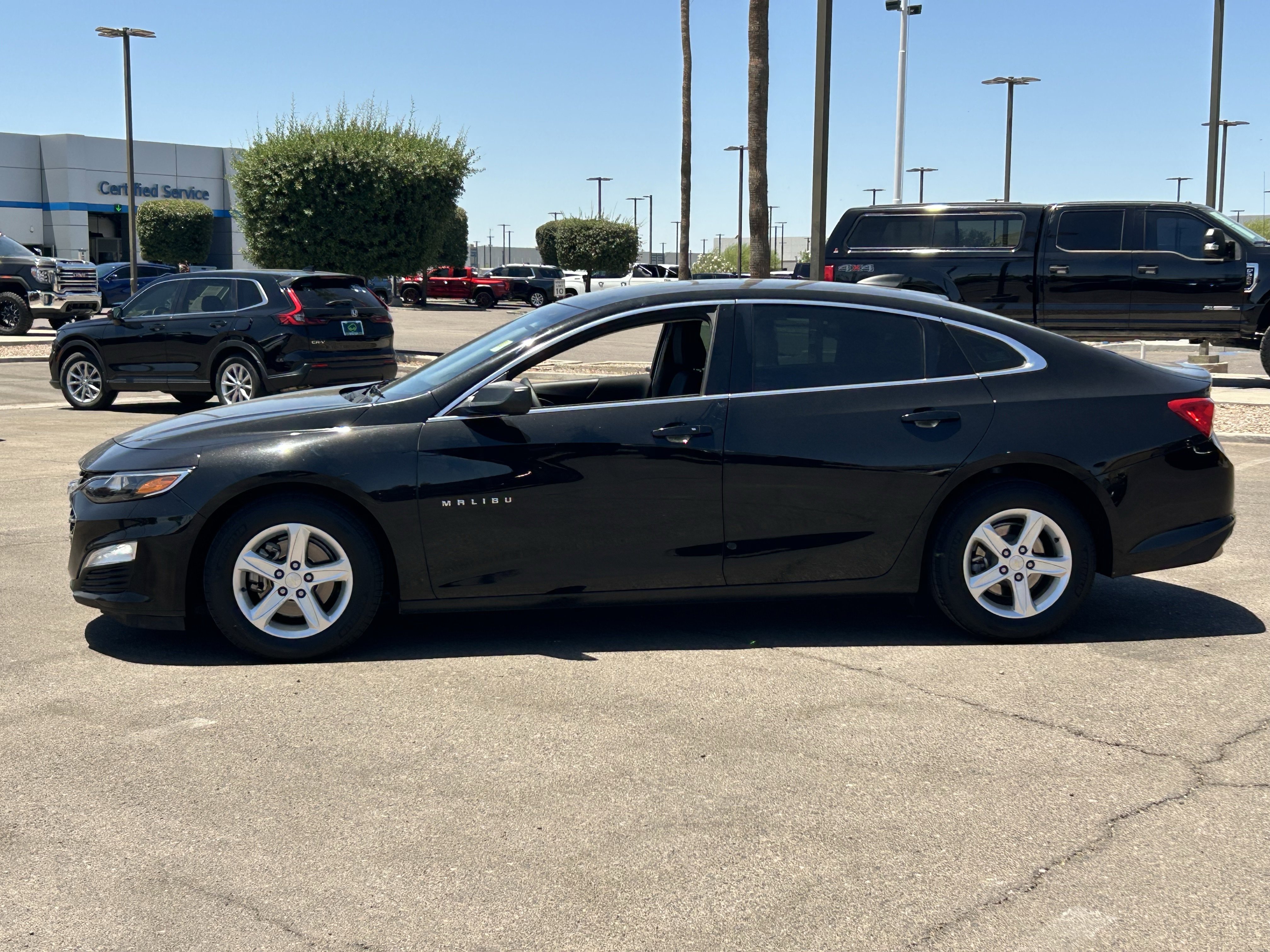 Certified Used 2019 MOSAIC BLACK METALLIC Chevrolet LS image 2