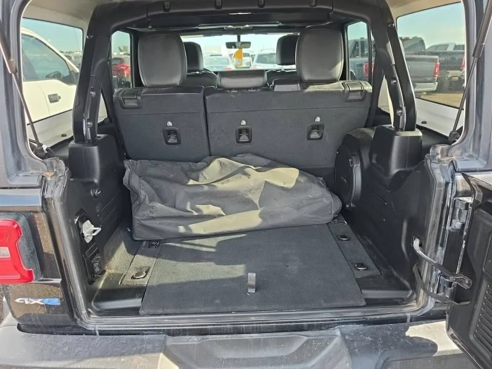 Certified Used 2023 Black Jeep Sahara 4xe image 10