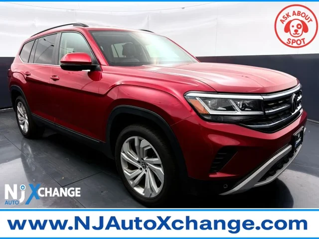 2022 Volkswagen Atlas SE 4Motion w/Tech Pkg Sport Utility 4D