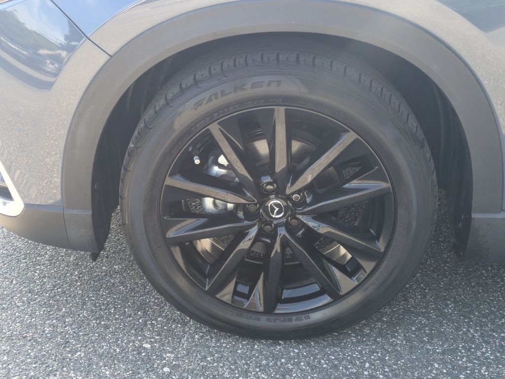 Used 2023 Gray Mazda Carbon Edition Certified Preowned image 10