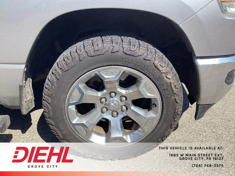 Used 2019 Silver Ram Big Horn/Lone Star image 6