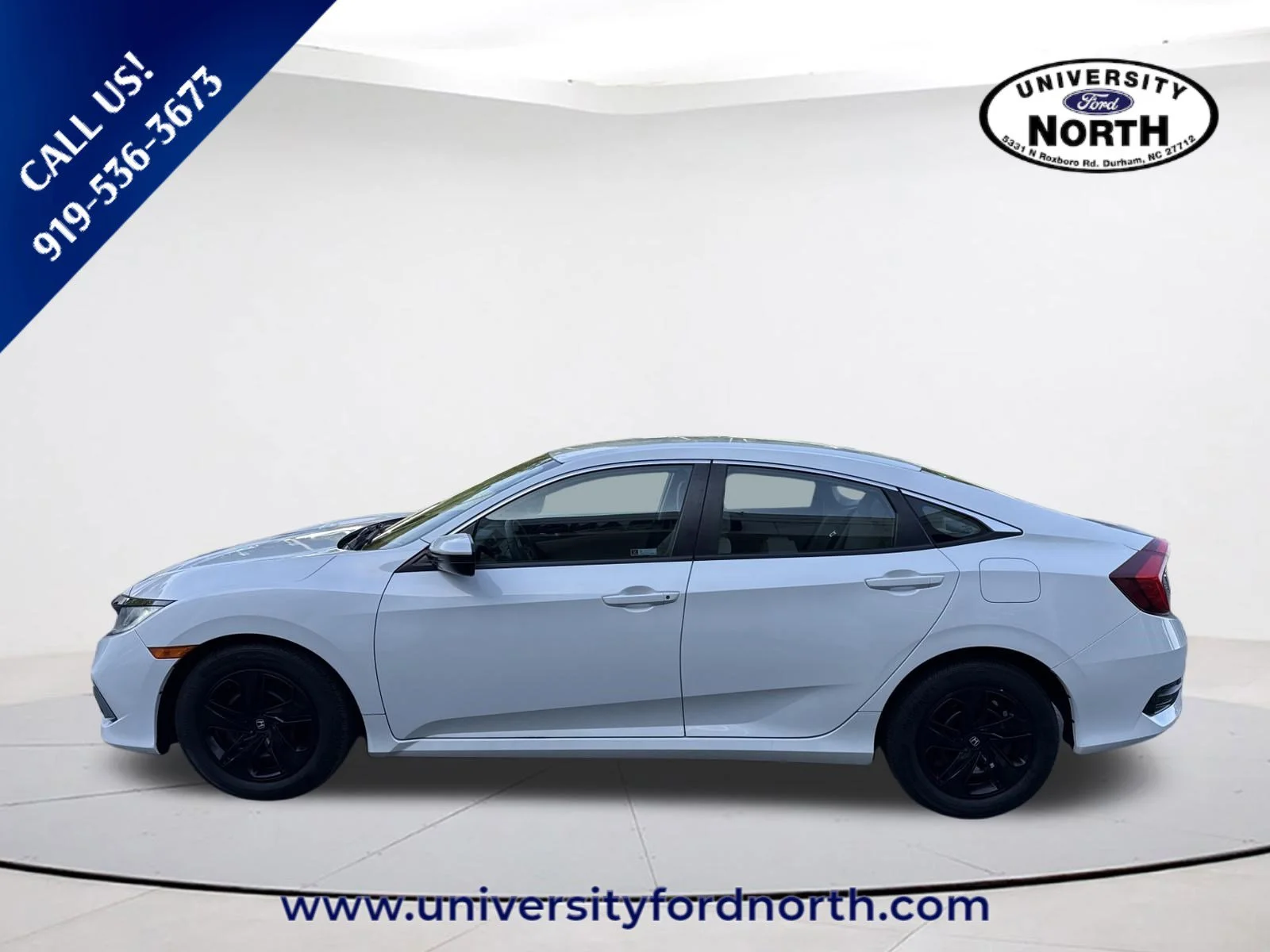 Used 2019 Platinum White Pearl Honda LX image 4