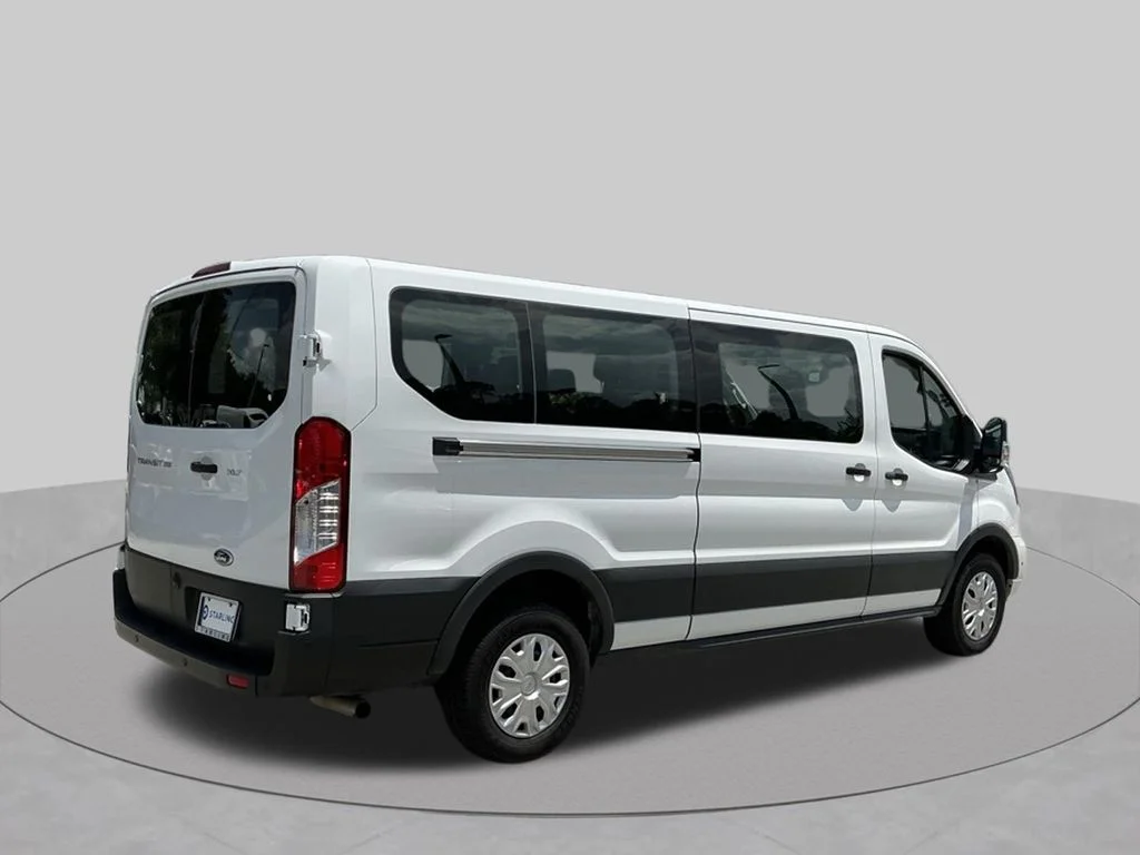 Used 2025 White Ford XLT image 11
