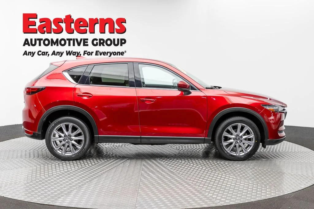 Used 2019 Red Mazda Grand Touring image 4