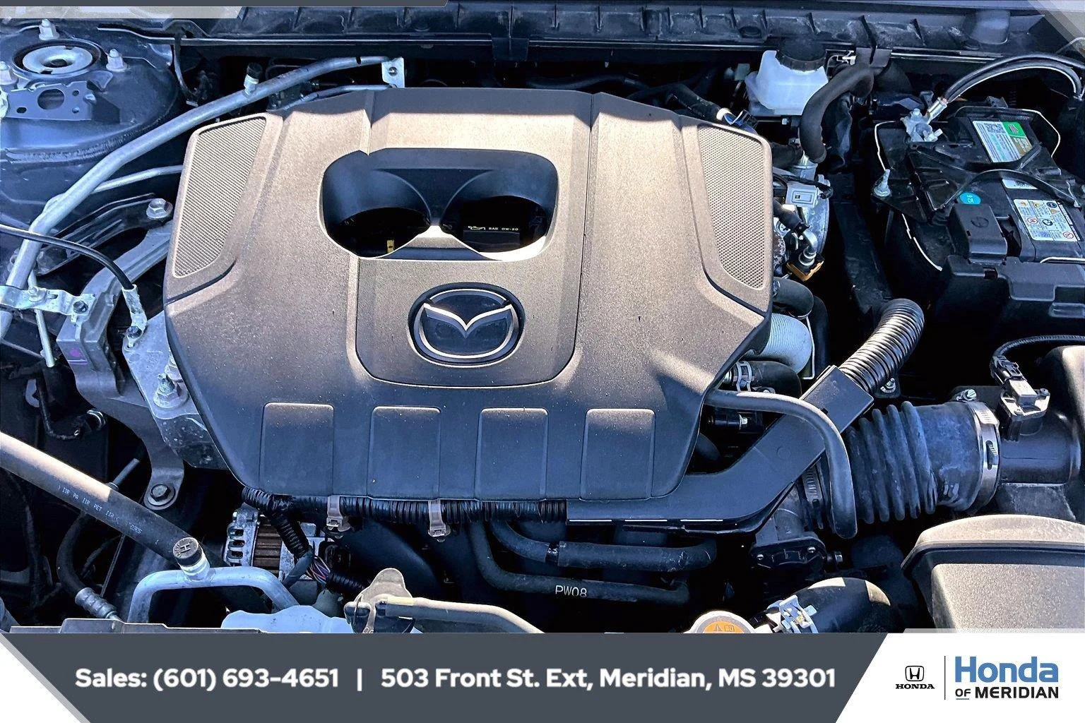 Used 2025 Polymetal Gray Metallic Mazda 2.5 S Premium Plus Package image 8