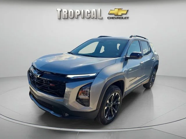 Used 2026 Sterling Gray Metallic Chevrolet RS image 1