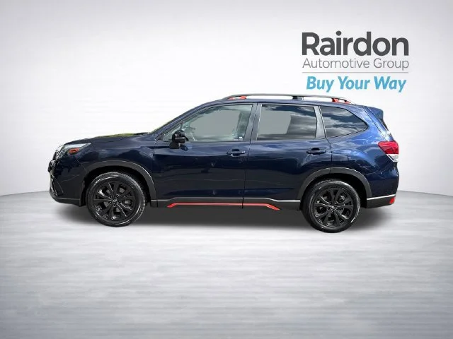 Used 2022 Dark Blue Pearl Subaru Sport image 4