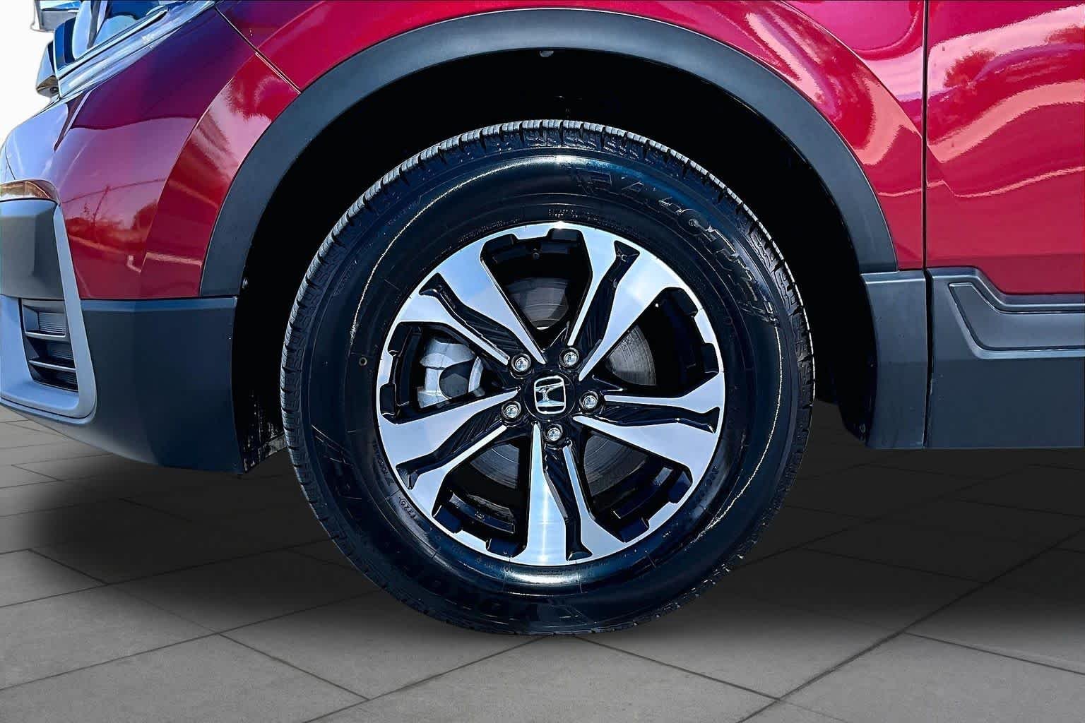 Certified Used 2021 Radiant Red Metallic Honda Special Edition image 11