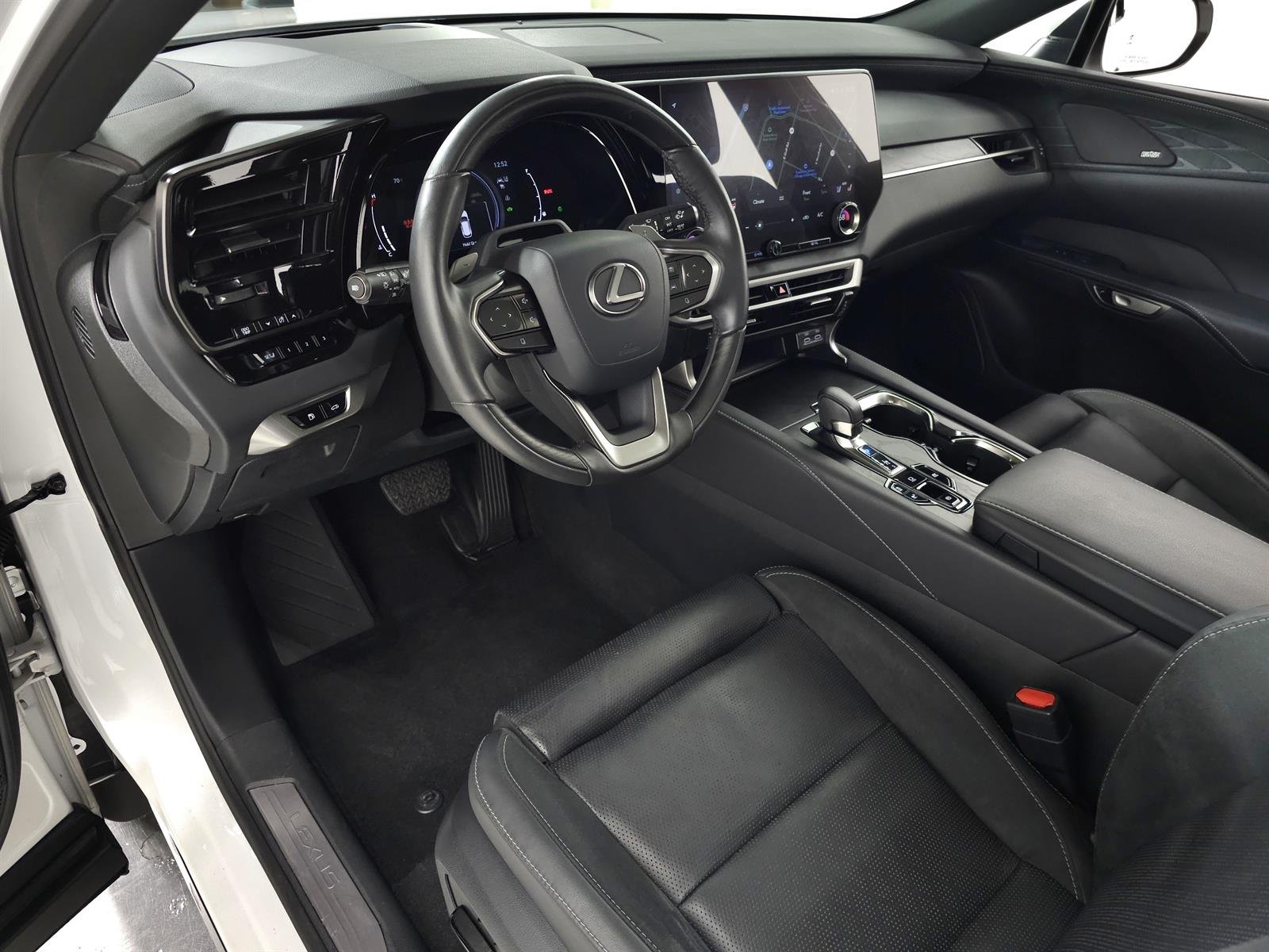 Certified Used 2024 White Lexus LUXURY image 18