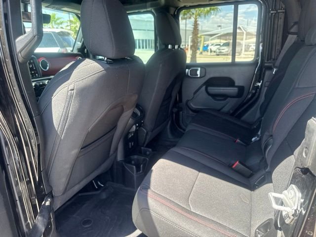 Used 2023 Black Jeep Rubicon image 8