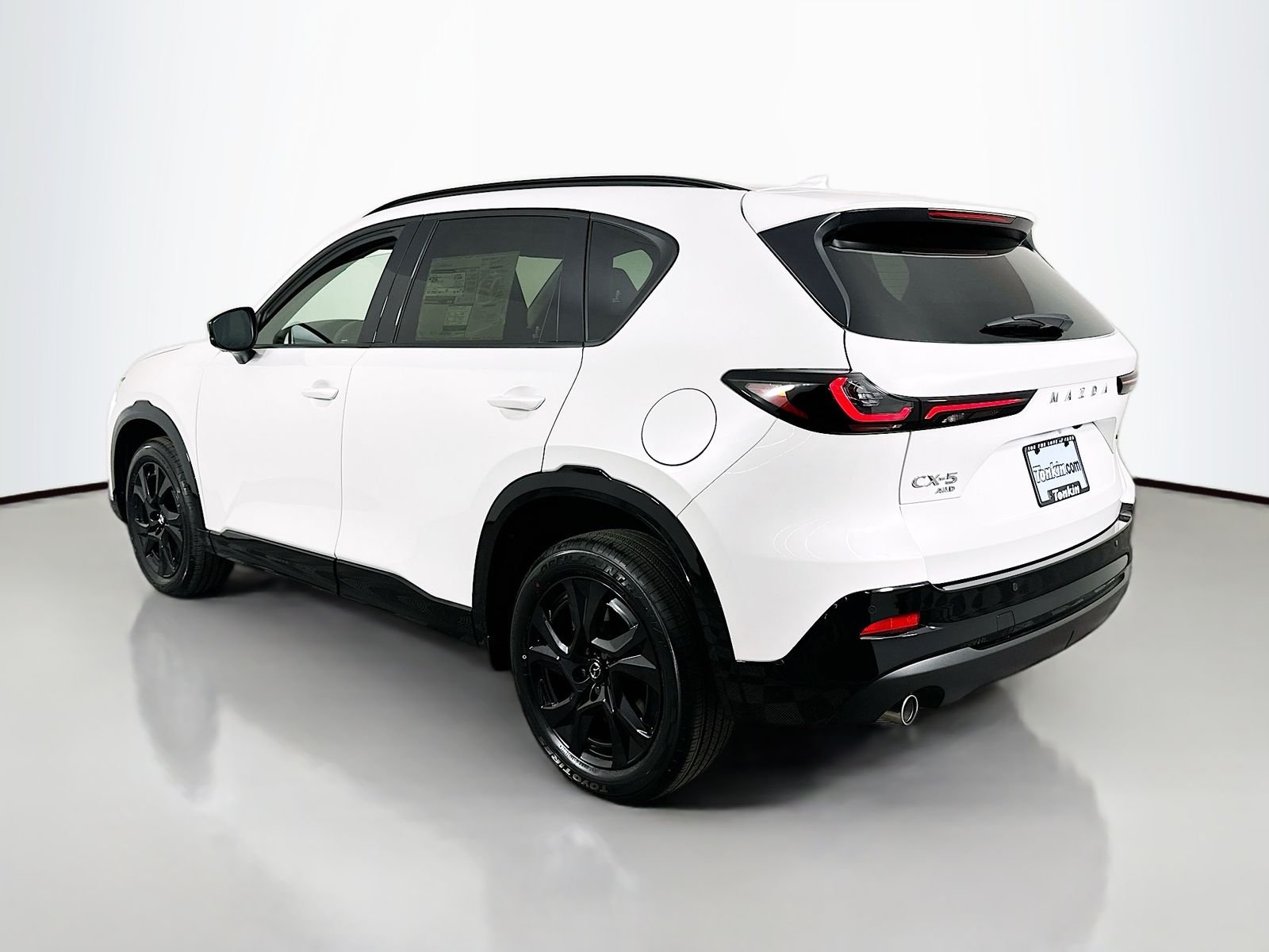 New 2026 Rhodium White Metallic Mazda 2.5 S Premium Plus AWD image 5