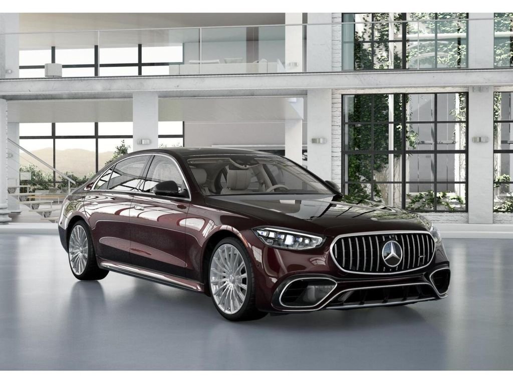 New 2026 MANUFAKTUR Rubellite Red Metallic Mercedes-Benz AMG® S 63 E 4MATIC® Sedan image 10