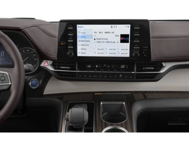 Used 2023 RUBY FLARE PEARL Toyota Platinum image 10