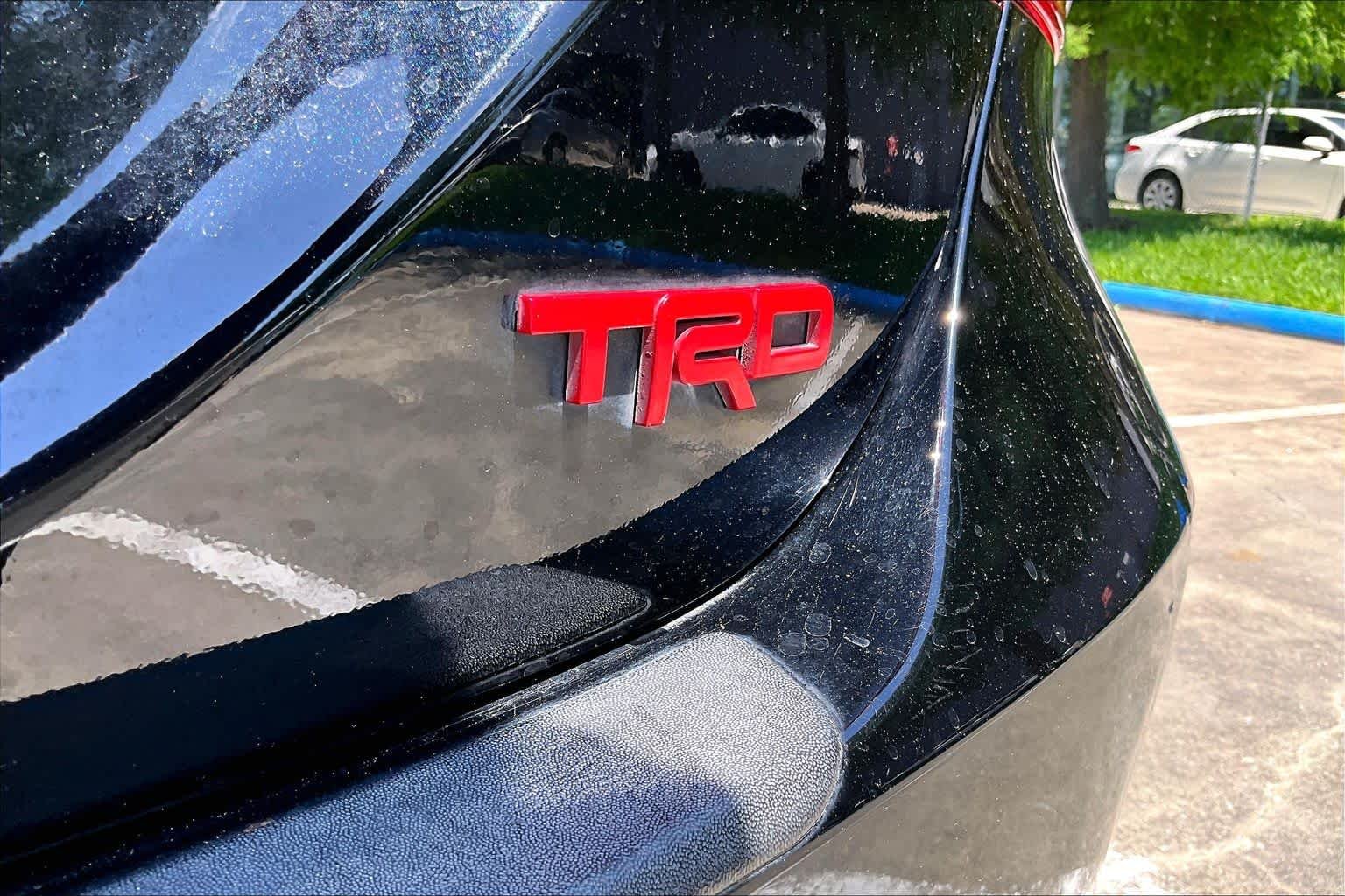 Used 2024 Midnight Black Metallic Toyota TRD V6 image 9
