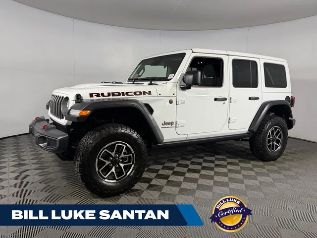 2026 Jeep Wrangler Rubicon