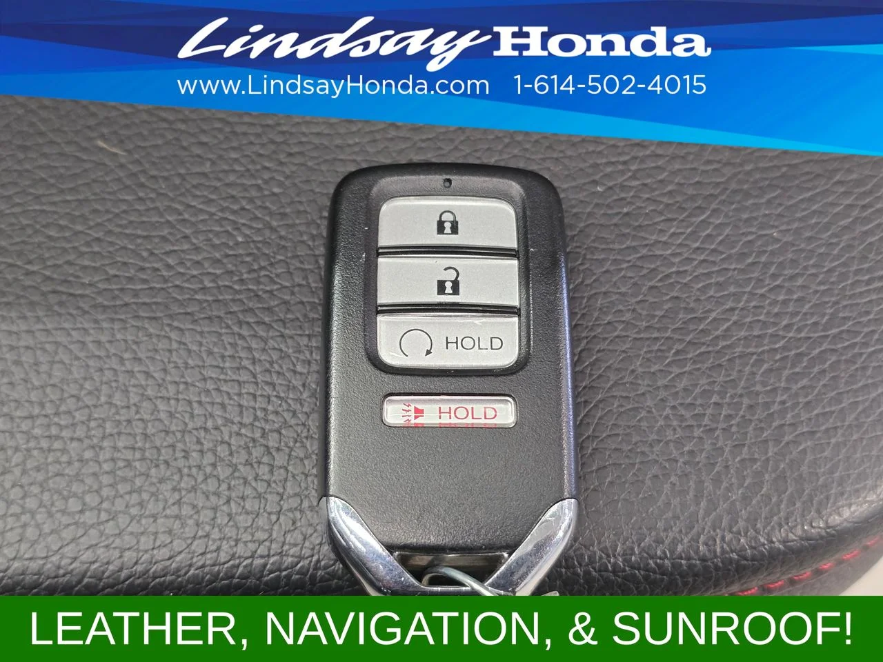 Used 2023 Crystal Black Pearl Honda Black Edition image 24