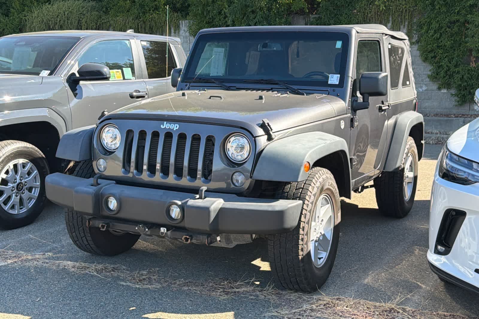 2018 Jeep Wrangler JK Sport S