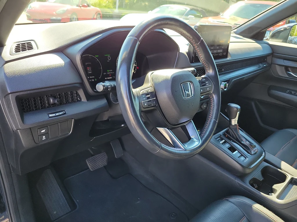 Certified Used 2024 Crystal Black Pearl Honda Sport-L image 20