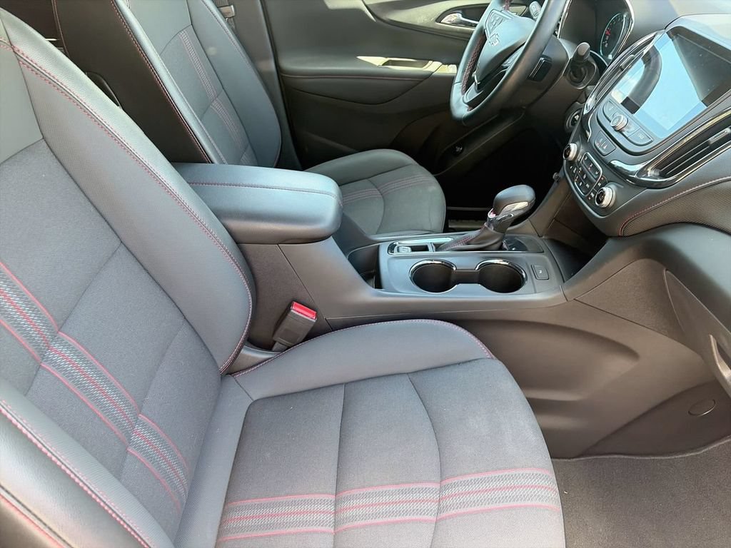 Used 2024 Radiant Red Tintcoat Chevrolet RS image 9