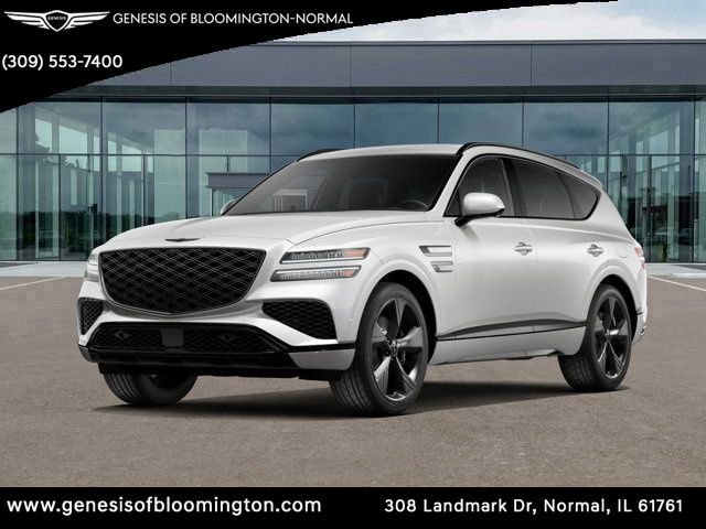 2026 Genesis GV80 3.5T Prestige Black AWD's photo