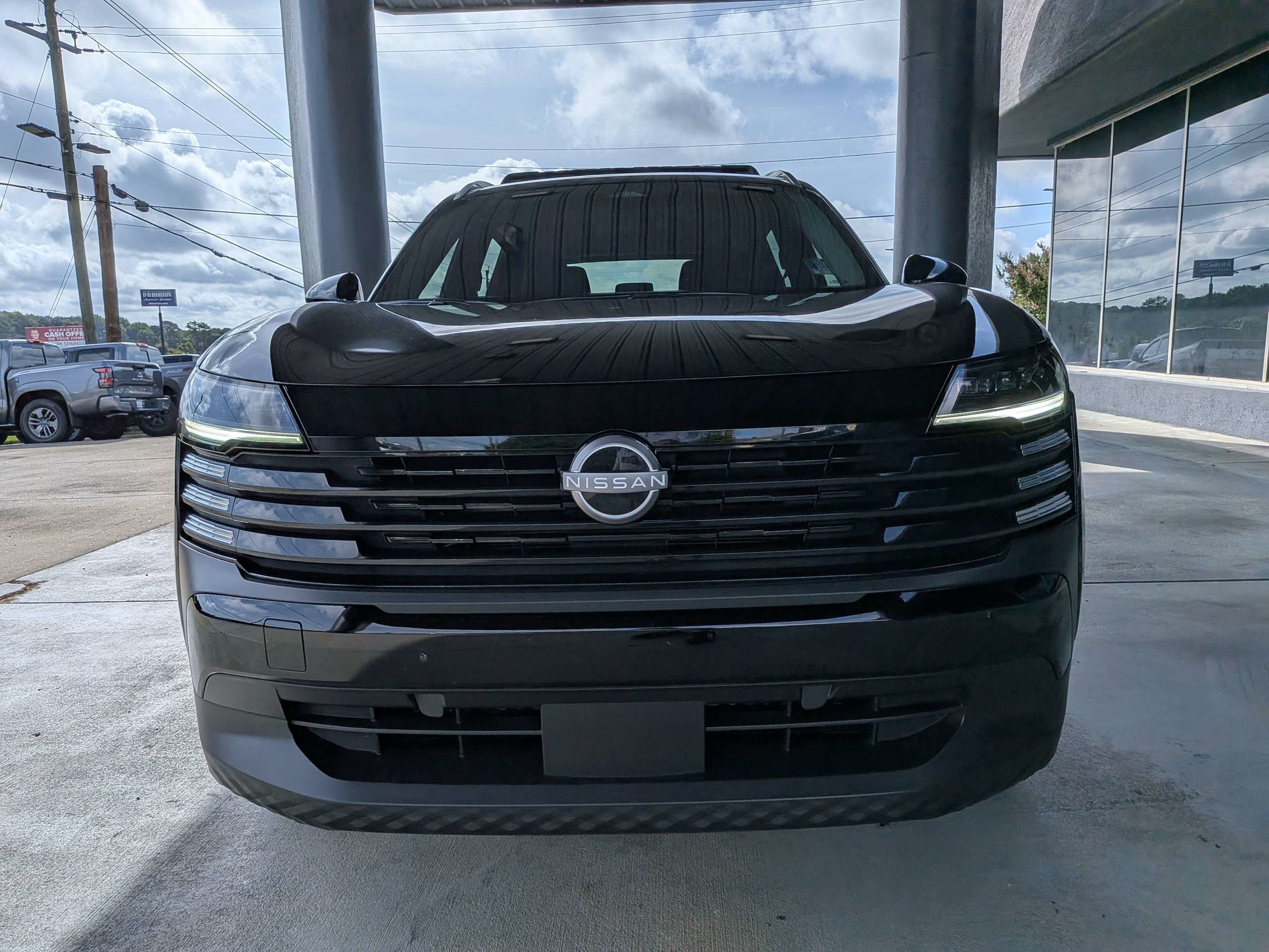Used 2026 Black Nissan SV image 7