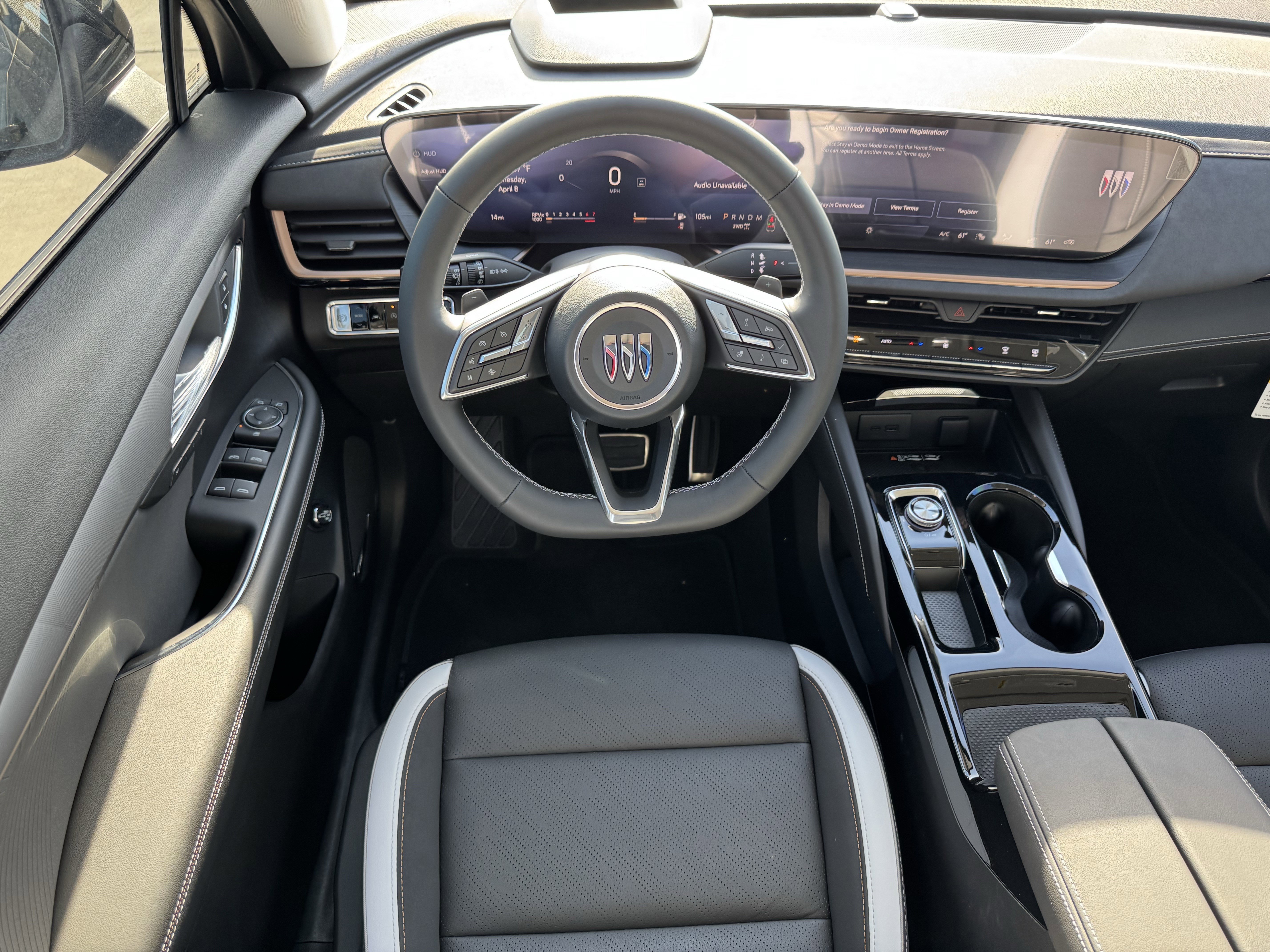 New 2026 Quartz Blue Metallic Buick Sport Touring image 13