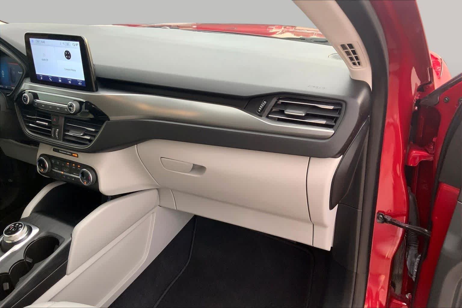 Used 2023 Rapid Red Metallic Tinted Clearcoat Ford Active image 18