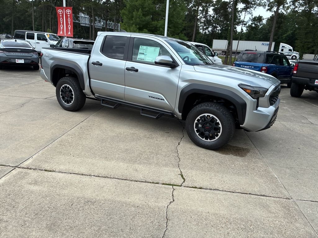 New 2026 Celestial Silver Metallic Toyota TRD Off-Road image 9