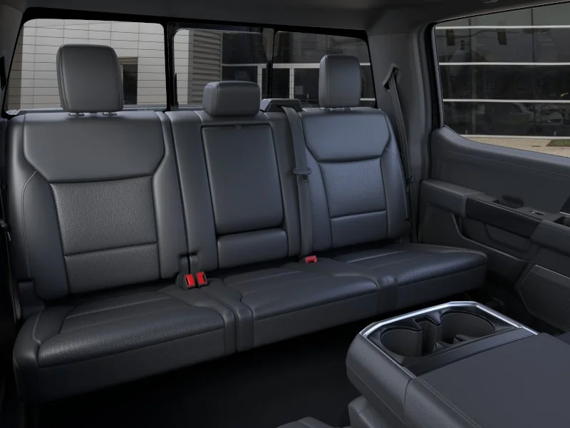 New 2026 Agate Black Metallic Ford Lariat image 11