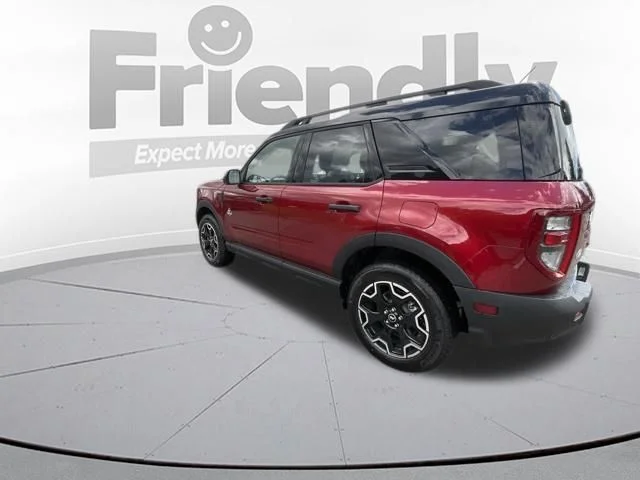 New 2026 Ruby Red Metallic Tinted Clearcoat Ford Outer Banks® image 5