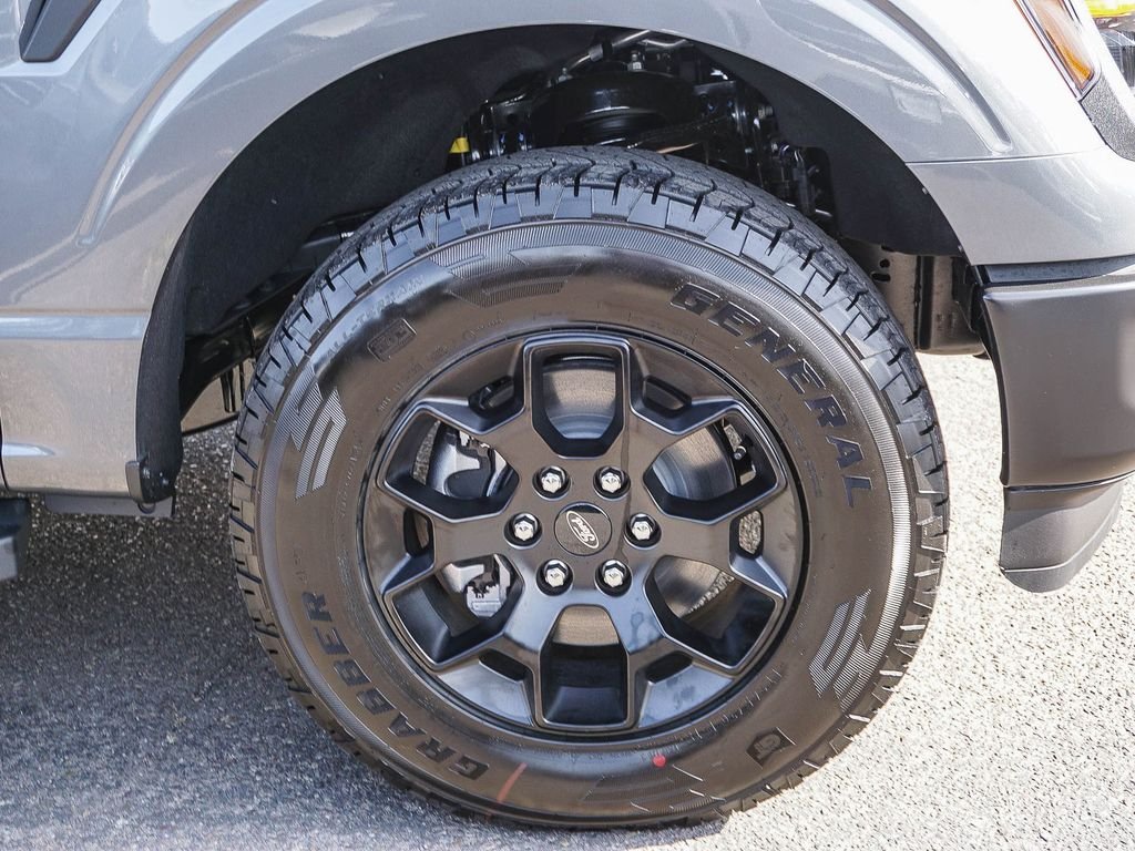 New 2026 Carbonized Gray Metallic Ford STX image 9