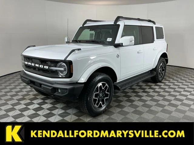 2025 Ford Bronco Outer Banks 4x4's photo