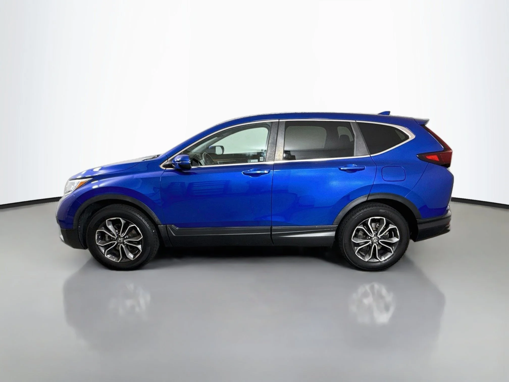 Used 2020 Aegean Blue Metallic Honda EX-L image 4