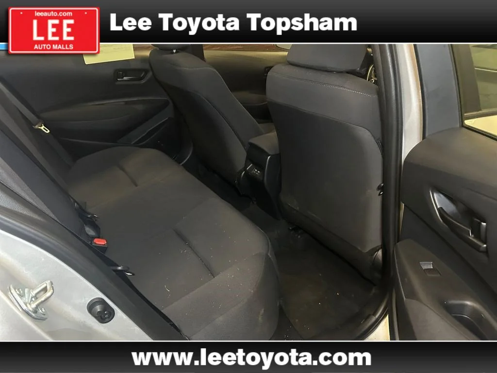 Used 2024 Classic Silver Metallic Toyota LE image 17