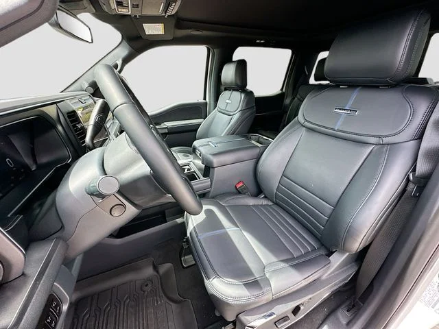 New 2026 White Metallic Ford Platinum image 16