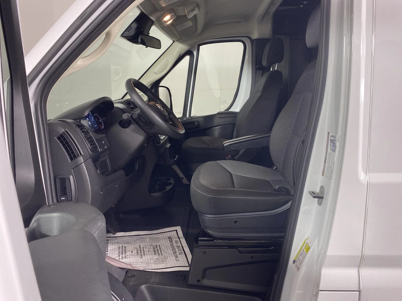 Used 2025 Bright White Clearcoat Ram Tradesman image 8
